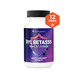 RYL Beta550 (Beta 1,3-D Glucan) - 12 Pack