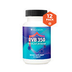 RVB350 Beta 1,3-D Glucan Resveratrol mix - 12 Pack 60 capsules each