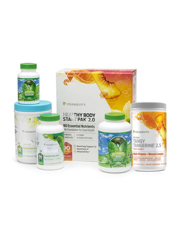 Healthy Body Brain and Heart Pak™ 2.5