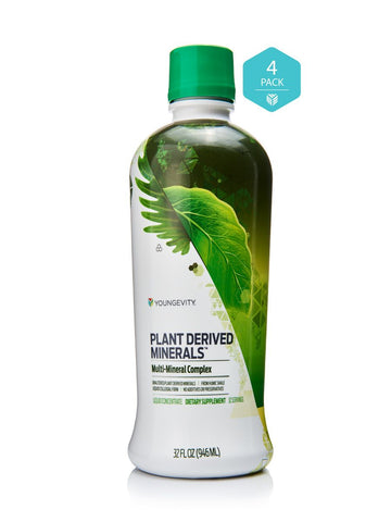 Plant Derived Minerals - 32 Fl Oz - 4 Pack