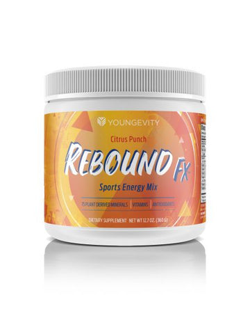 Rebound FX Citrus Punch Powder - 360 G Canister