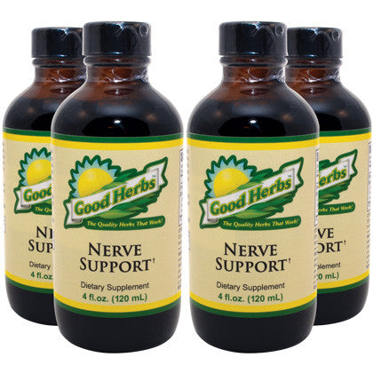Good Herbs - Nerve Support (4oz) - 4 Pack