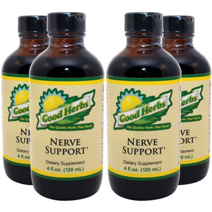 Good Herbs - Nerve Support (4oz) - 4 Pack