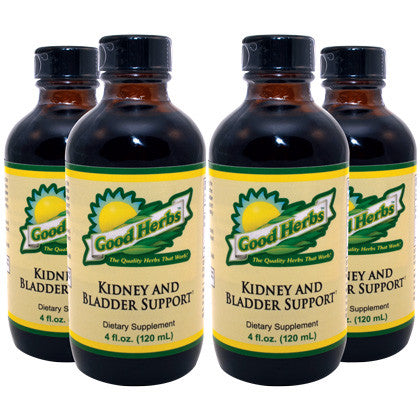 Good Herbs - Kidney and Bladder Support (4oz) - 4 Pack