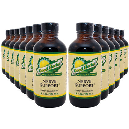 Good Herbs - Nerve Support (4oz) - 12 Pack