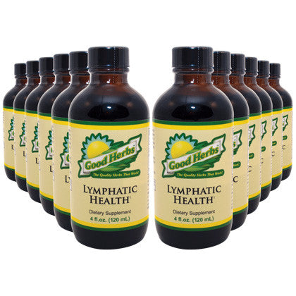 Good Herbs - Lymphatic Health (4oz) - 12 Pack