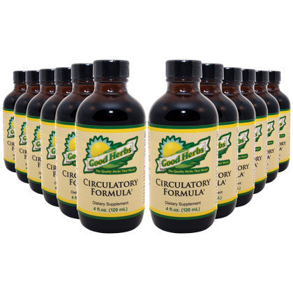 Good Herbs - Circulatory Formula (4oz) - 12 Pack