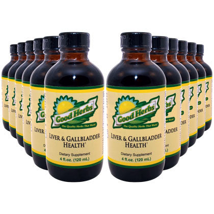Good Herbs - Liver and Gallbladder Health (4oz) - 12 Pack