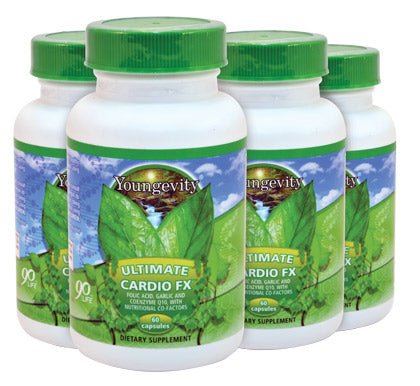 Ultimate Cardio Fx - 60 Capsules - 4 Pack