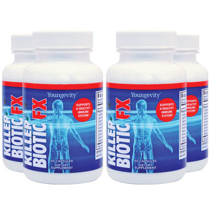 Ultimate Killer Biotic Fx - 60 Capsules - 4 Pack