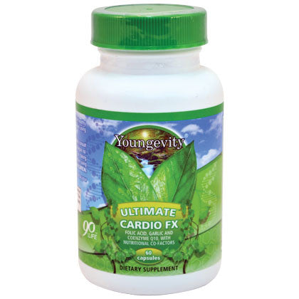 Ultimate Cardio FX - 60 Capsules