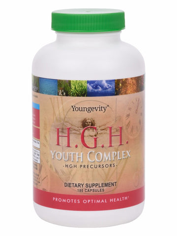 H.G.H. Youth Complex - 180 Capsules