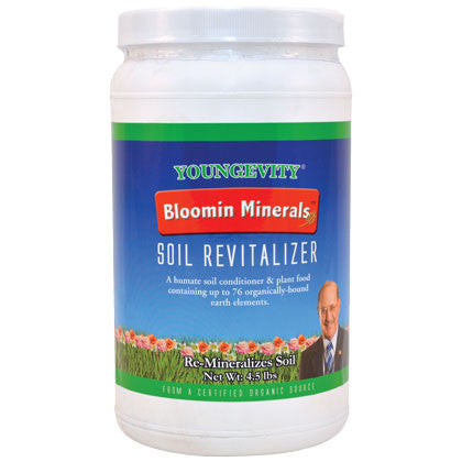 Bloomin Minerals Soil Revitalizer - 4.5 Lbs