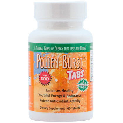Pollen Burst, Tabs - 60 tablets