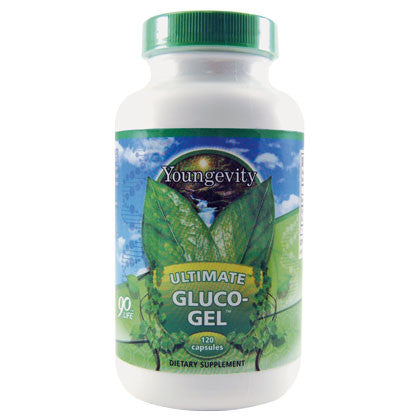 Ultimate Gluco Gel - 120 Capsules