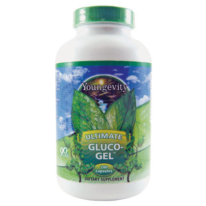 Ultimate Gluco Gel - 240 Capsules