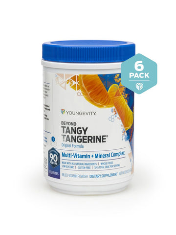 Beyond Tangy Tangerine - Original - 6 Pack