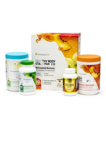 Anti-Aging Healthy Body Pak 2.0