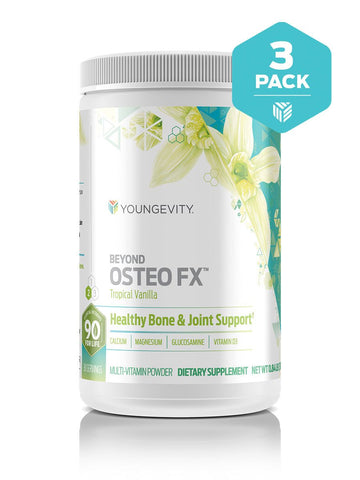 Beyond Osteo FX™ Powder 3 Pack