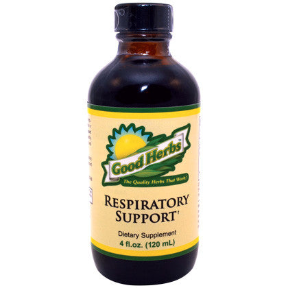 Good Herbs - Respiratory Support