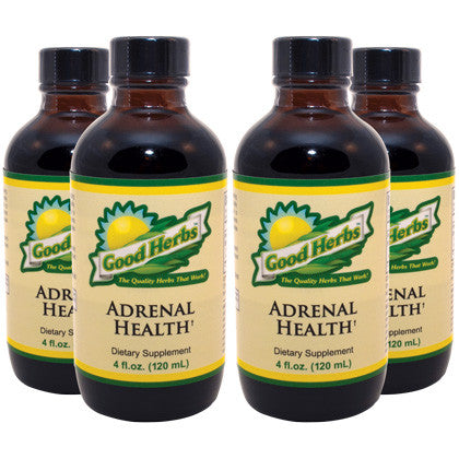 Good Herbs - Adrenal Health (4oz) - 04 Pack