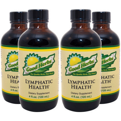 Good Herbs - Lymphatic Health (4oz) - 4 Pack
