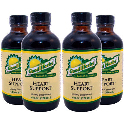Good Herbs - Heart Support (4oz) - 4 Pack