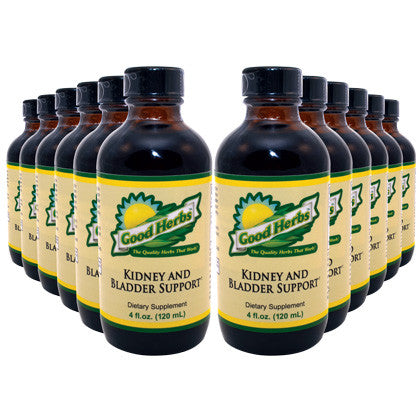 Good Herbs - Kidney and Bladder Support (4oz) - 12 Pack