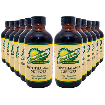 Good Herbs - Hypothalamus Support (4oz) - 12 Pack