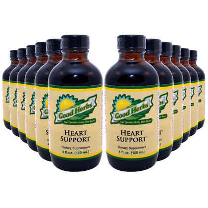 Good Herbs - Heart Support (4oz) - 12 Pack