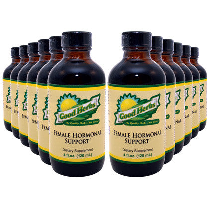 Good Herbs - Female Hormonal Support (4oz) - 12 Pack