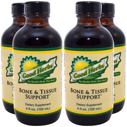 Good Herbs - Bone and Tissue Support (4oz) - 4 Pack