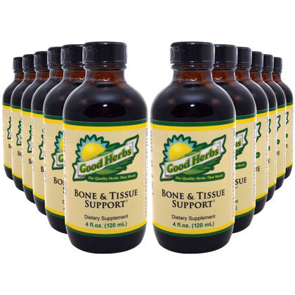 Good Herbs - Bone and Tissue Support (4oz) - 12 Pack