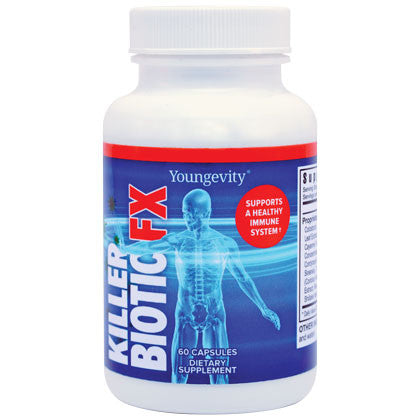 Ultimate Killer Biotic Fx - 60 Capsules