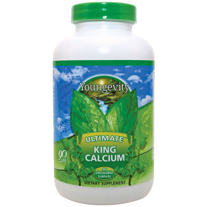 Ultimate, King Calcium - 90 chewable tablets
