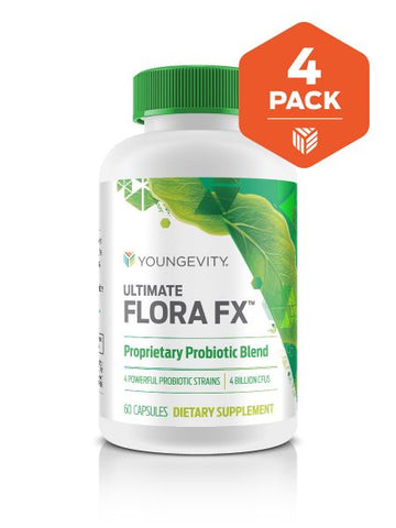 Ultimate Flora Fx - 60 Capsules - 4 Pack
