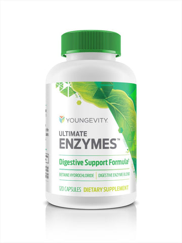 Ultimate Enzymes - 120 Capsules