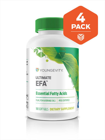 Ultimate EFA - 180 Softgels - 4 Pack