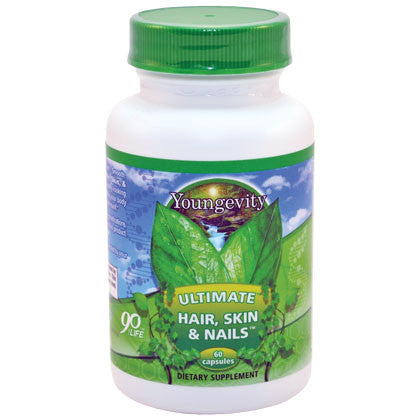 Hair, Skin and Nails Formula - 60 Capsules