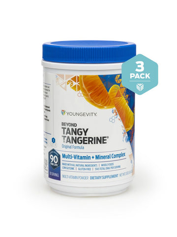 Beyond Tangy Tangerine - Original - 3 Pack