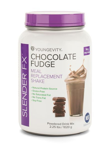 Slender Fx, Meal Replacement Shake - Chocolate Fudge