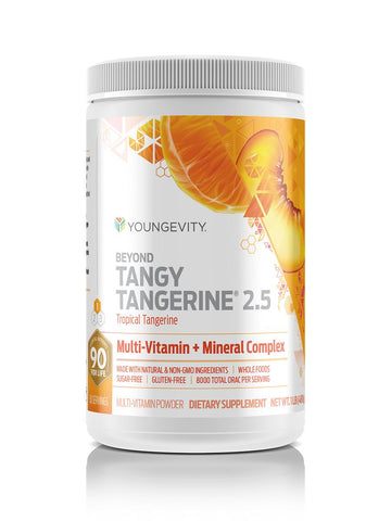 Beyond Tangy Tangerine® (BTT) 2.5 Canister