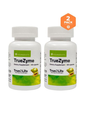 TrueZyme - 60 capsules (2 Pack)